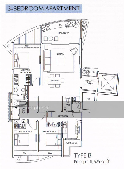 The Solitaire (D10), Condominium #145230412
